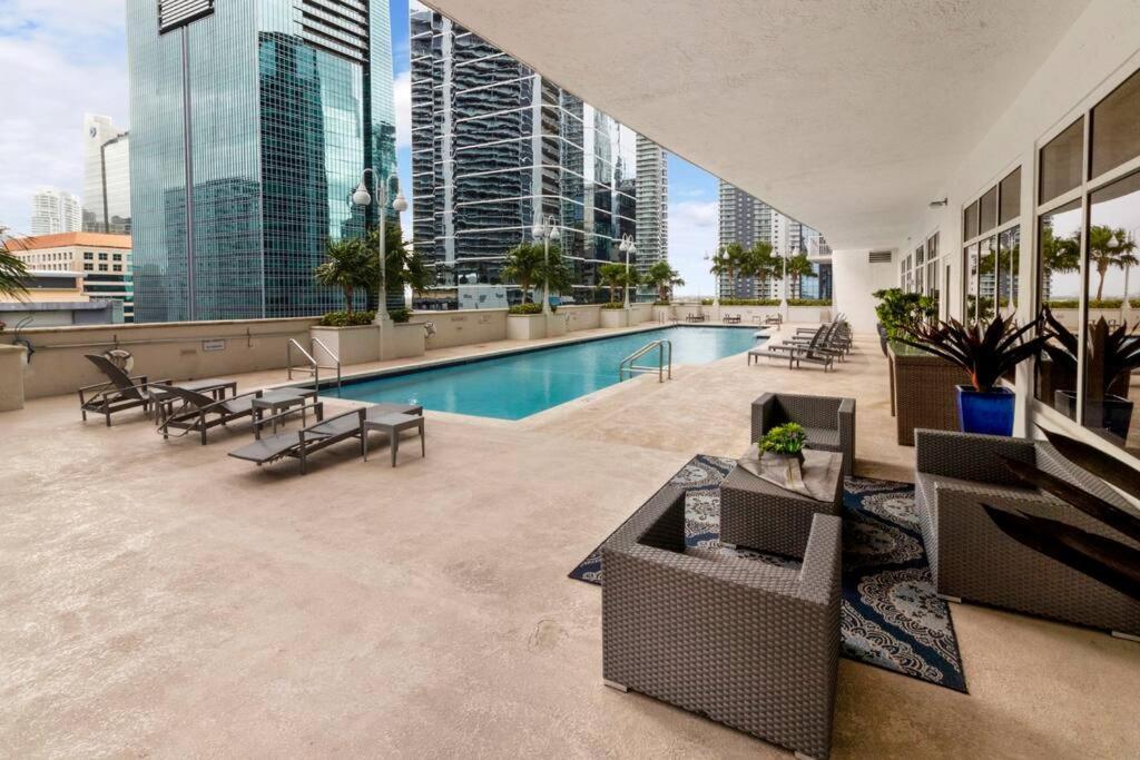 Brickell Apartments With Oceanview Miami Exterior photo