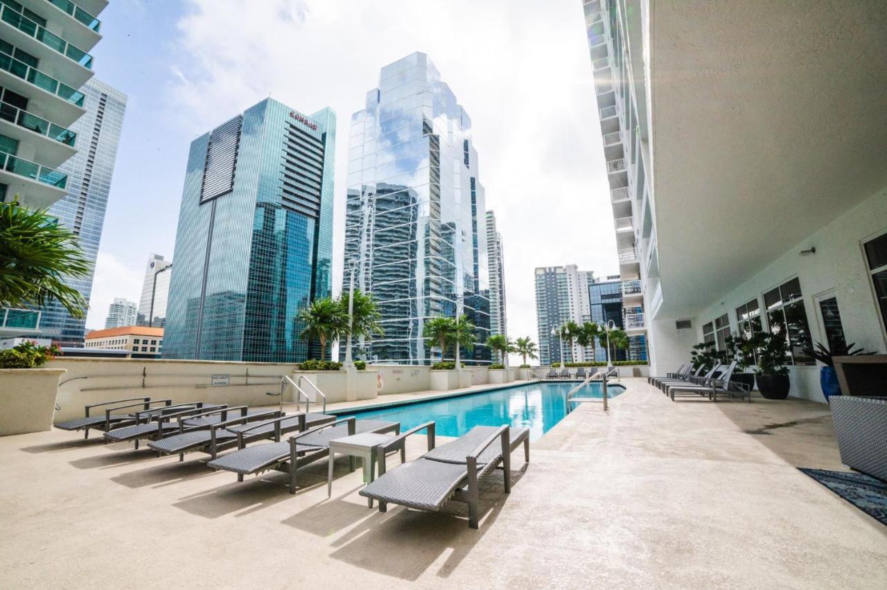 Brickell Apartments With Oceanview Miami Exterior photo